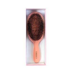 New Truly “For Luscious Locks” Pink Hair Brush